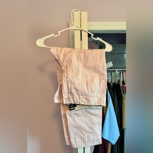 Talbots Size 8 “the Perfect Crop Curvy” Light Pink Pants. Gently Used